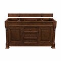 James Martin Vanities Brookfield 60in Single Vanity Cabinet, Warm Cherry 147-114-5381